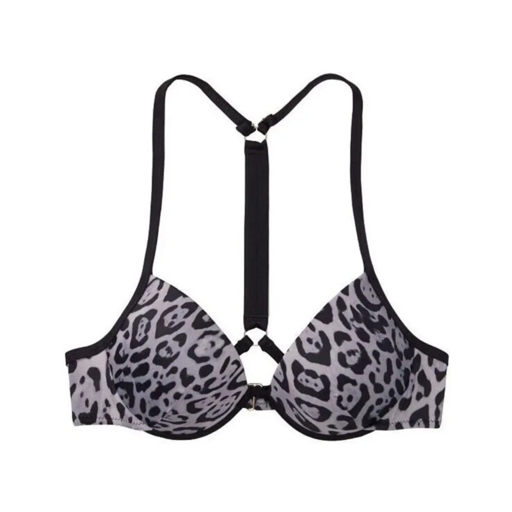 Victoria's Secret Shine Bikini 36B / M Moody Leopard -  Malibu‎ / Escondido